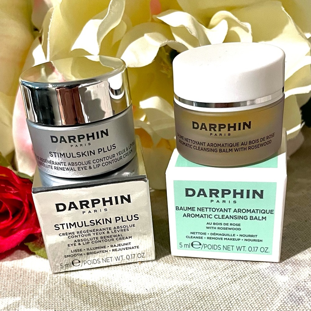 2/$20💕2 Darphin trial sizes 🌟